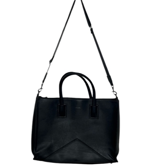 Pixie Mood Greta Black Work Laptop Work Bag BLEMISH - Picture 1 of 12